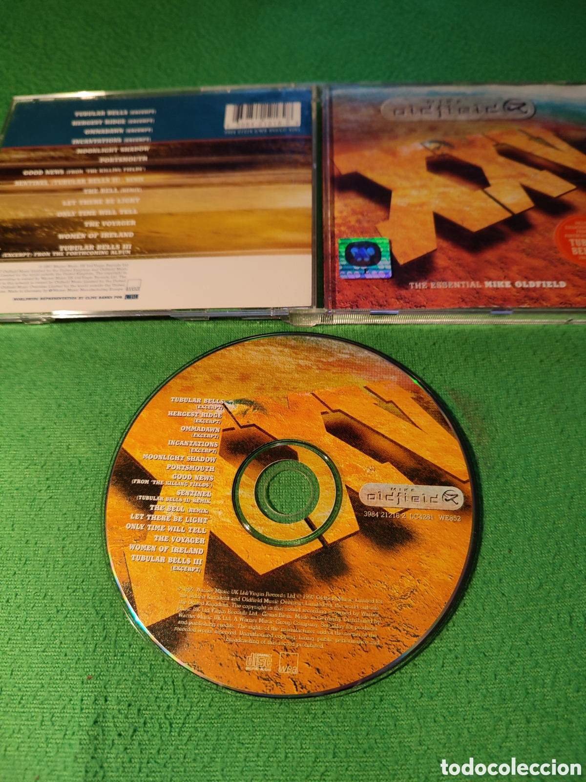 CDs de m&uacute;sica: Mike Oldfield - The Essential - Foto 2