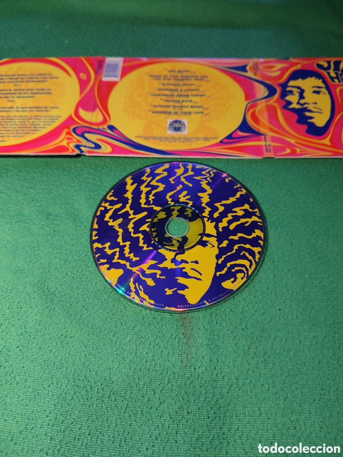 CDs de m&uacute;sica: Jimi Hendrix - Live in New York - Foto 2