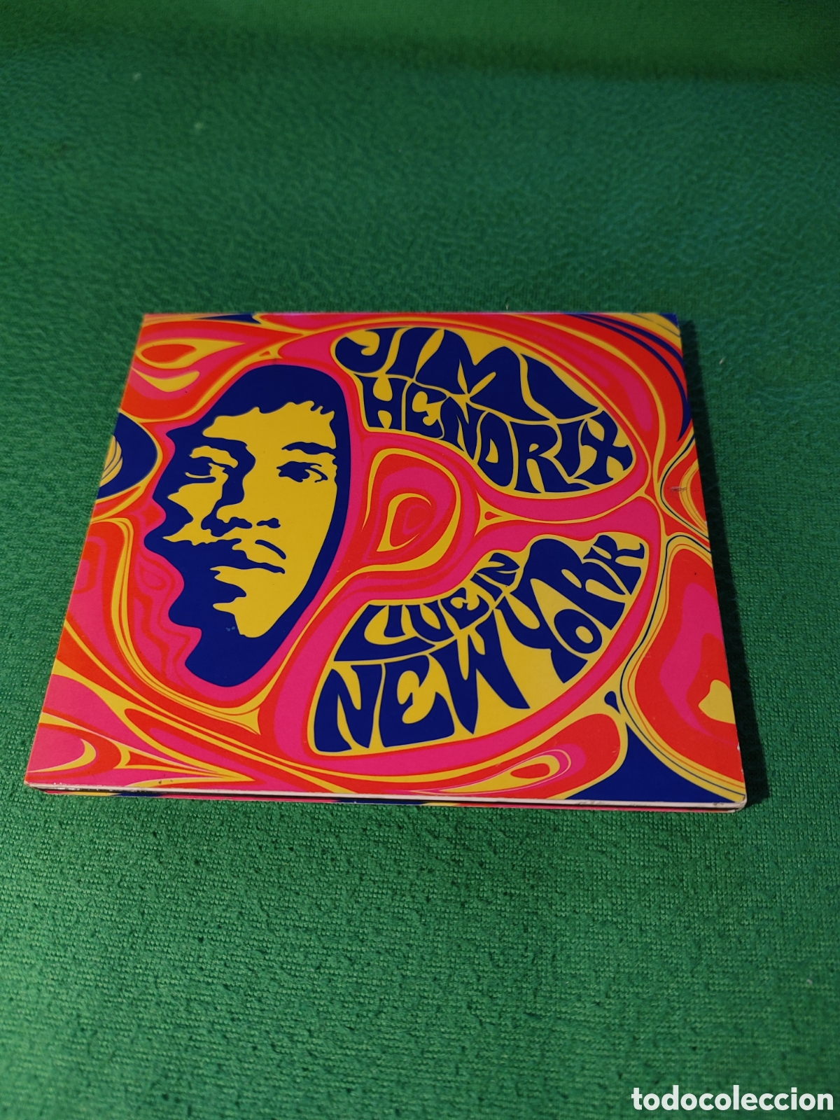 CDs de m&uacute;sica: Jimi Hendrix - Live in New York - Foto 1
