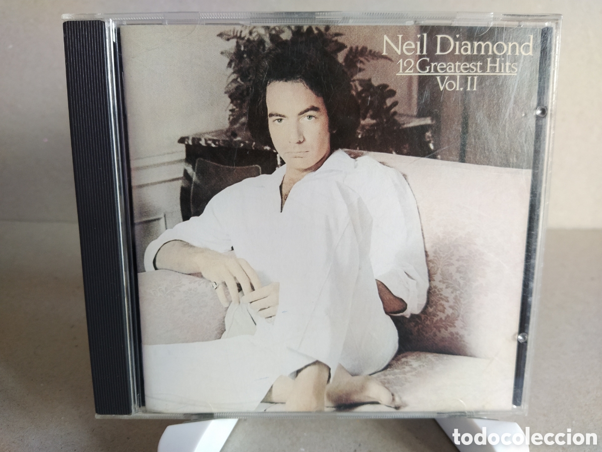 CDs de m&uacute;sica: Neil Diamond - 12 Greatest Hits Volume II (CD, Comp) - Foto 1