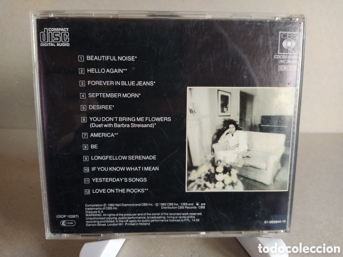 CDs de m&uacute;sica: Neil Diamond - 12 Greatest Hits Volume II (CD, Comp) - Foto 2