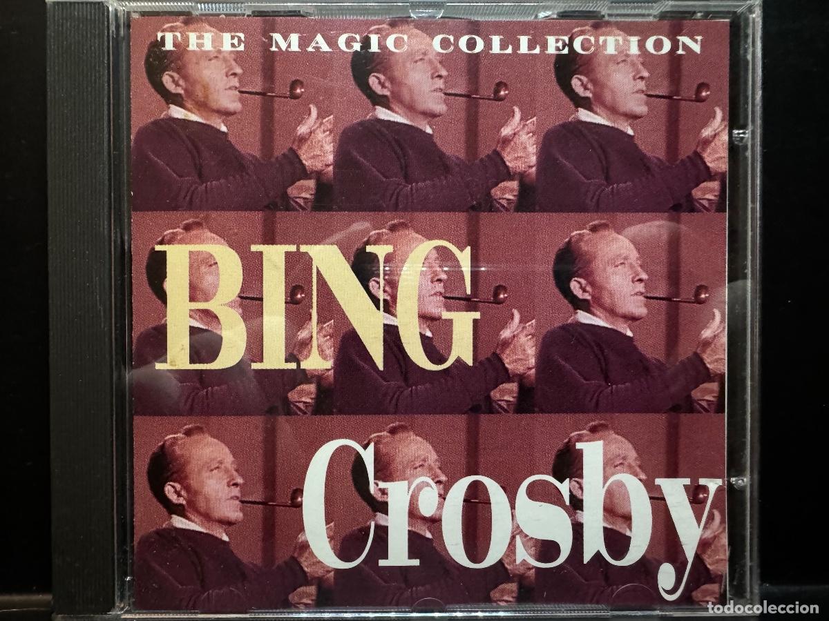 CDs de m&uacute;sica: Bing Crosby ● The Magic Collection ● [CD] Compilation - Foto 1