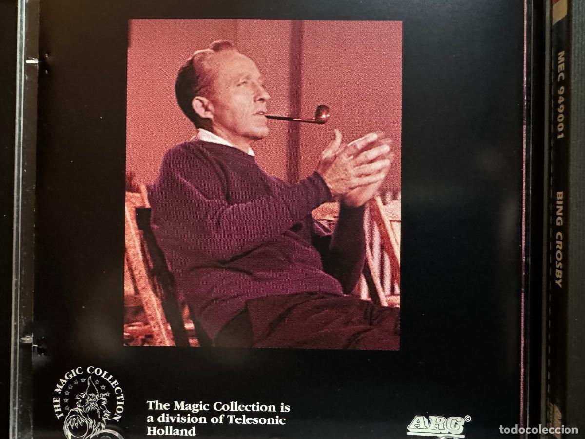CDs de m&uacute;sica: Bing Crosby ● The Magic Collection ● [CD] Compilation - Foto 2