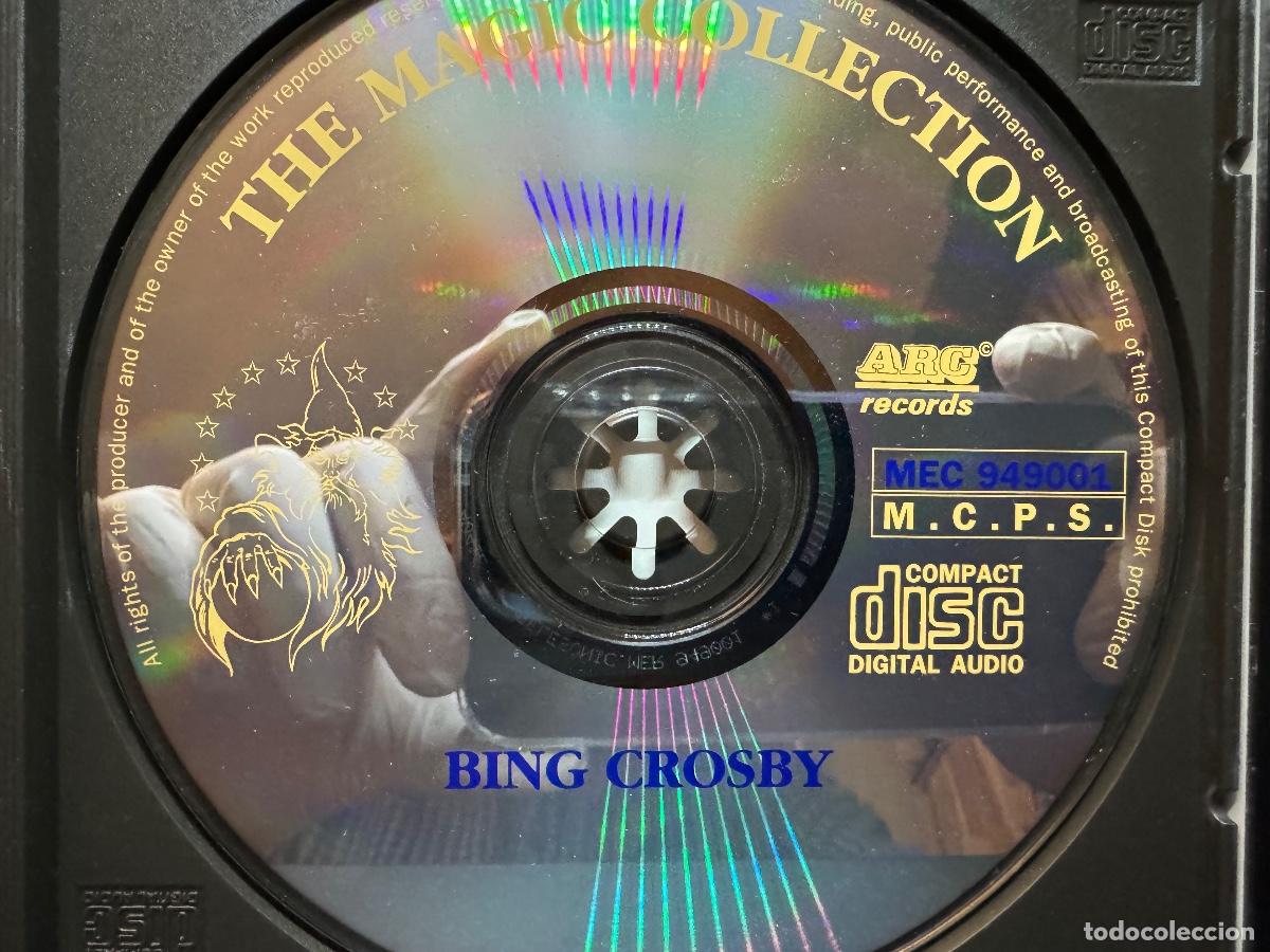 CDs de m&uacute;sica: Bing Crosby ● The Magic Collection ● [CD] Compilation - Foto 3