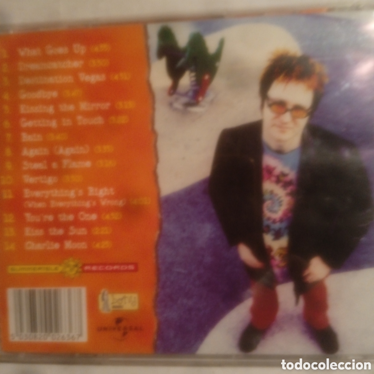 CDs de m&uacute;sica: David Fisher,firehorse - Foto 2