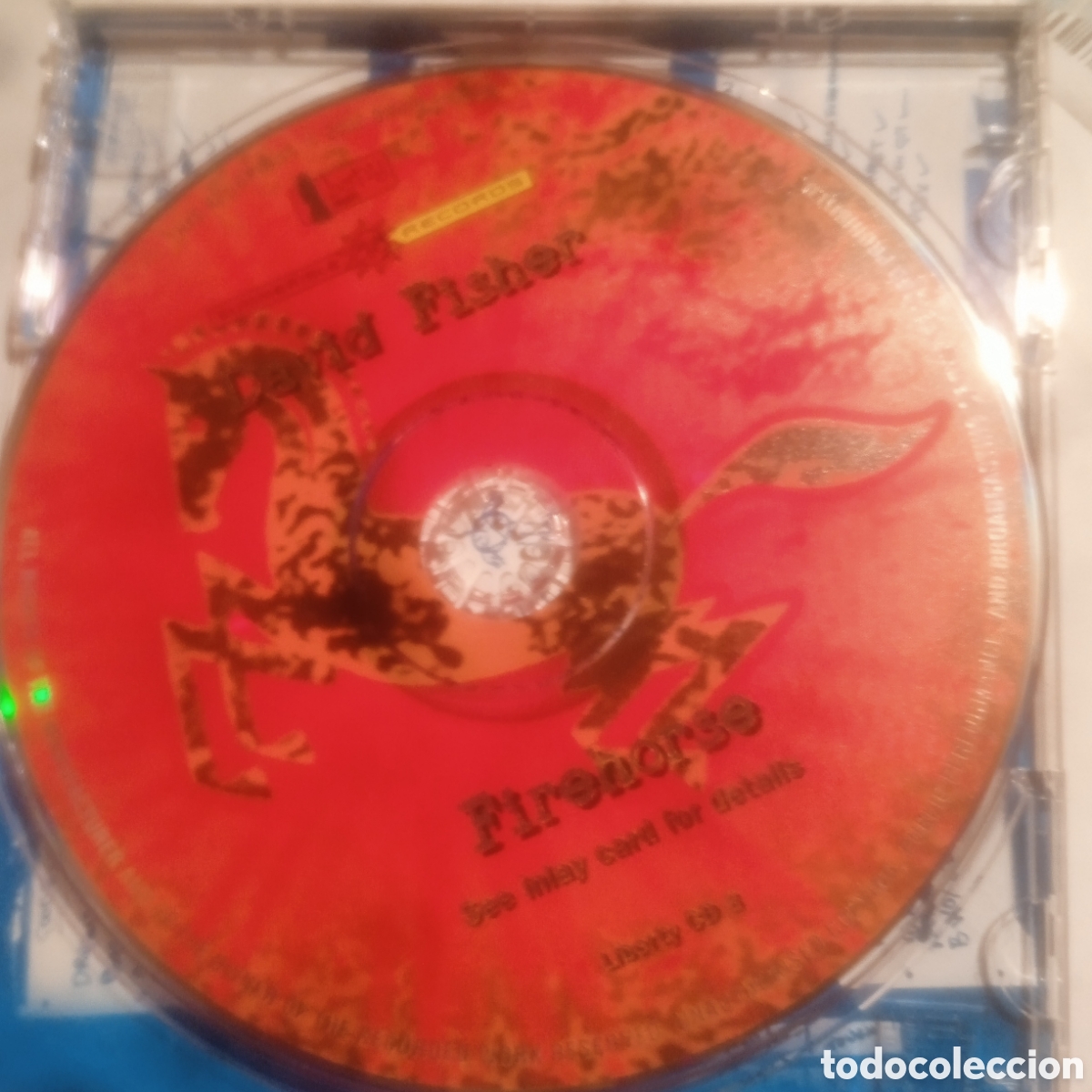 CDs de m&uacute;sica: David Fisher,firehorse - Foto 3
