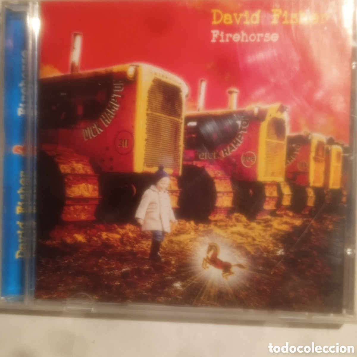 CDs de m&uacute;sica: David Fisher,firehorse - Foto 1
