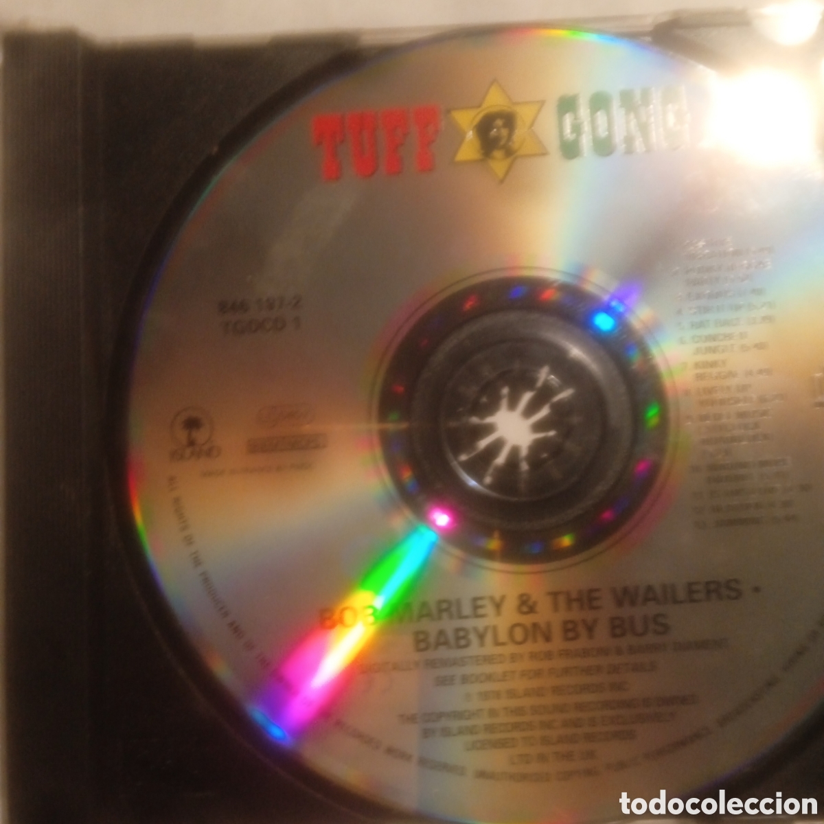 CDs de m&uacute;sica: Bob Marley,babylon by bus - Foto 3