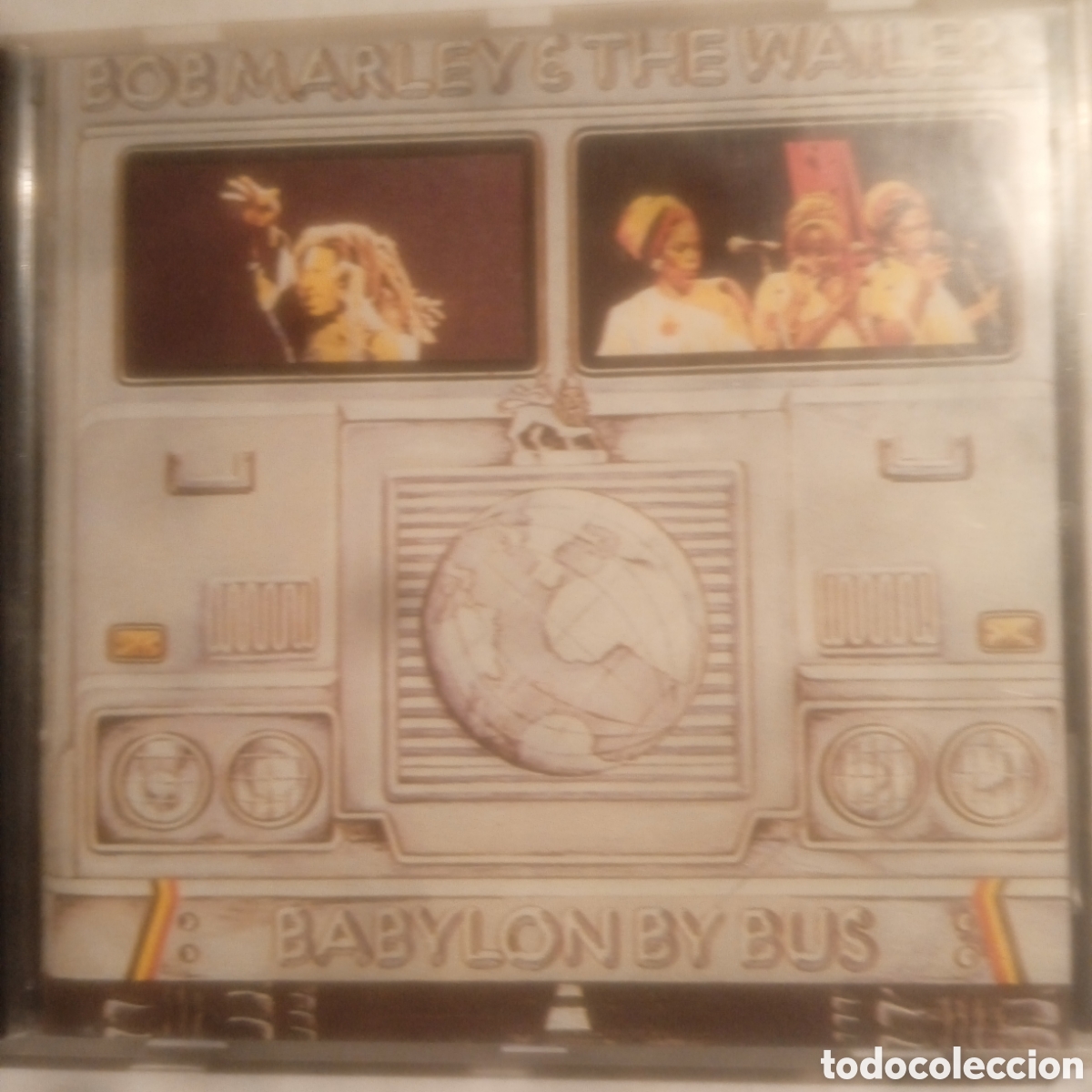 CDs de m&uacute;sica: Bob Marley,babylon by bus - Foto 1
