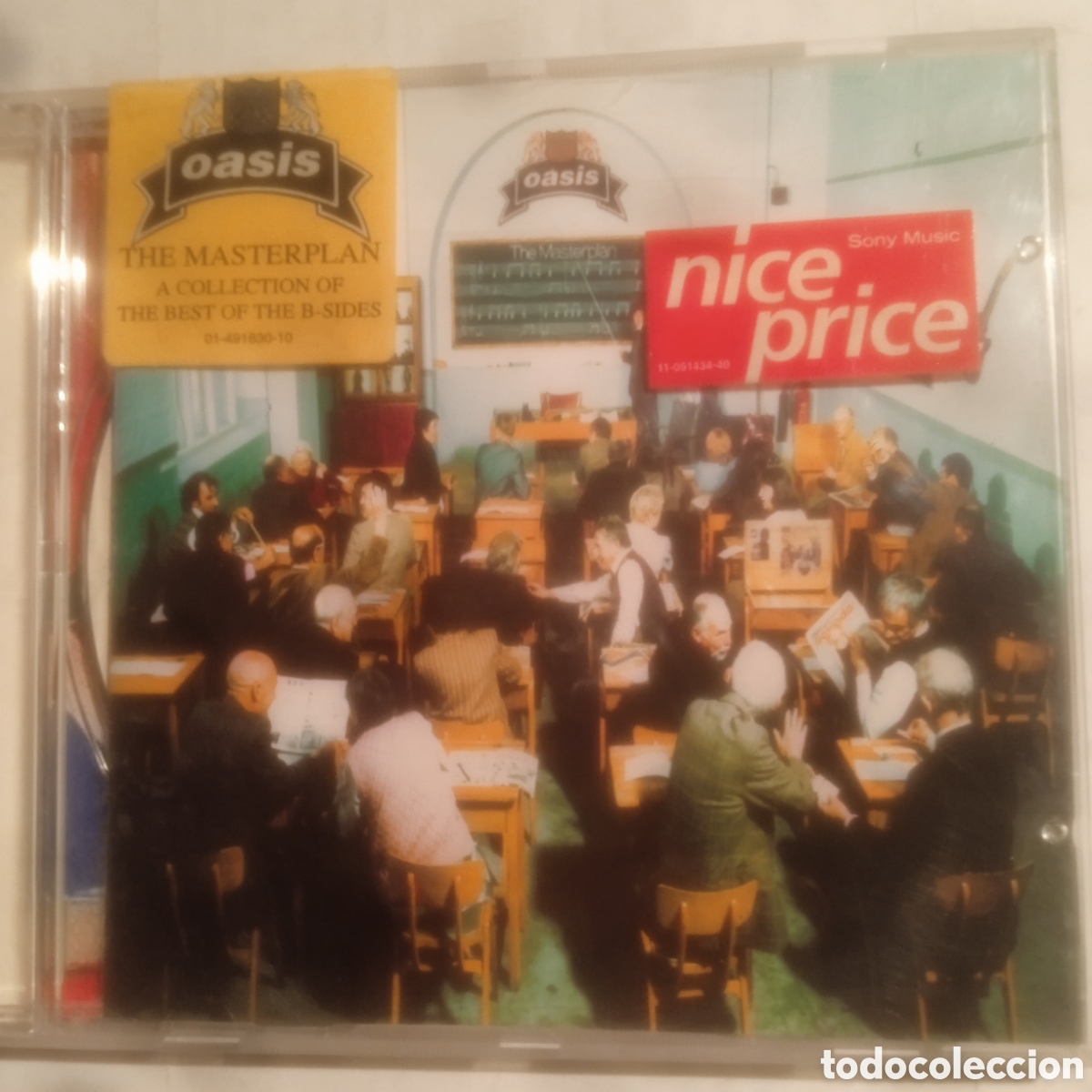 CDs de m&uacute;sica: Oasis ,the masterplan,1998 - Foto 1
