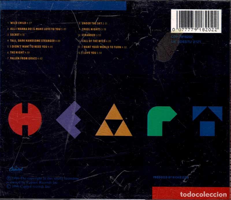 CDs de m&uacute;sica: Heart - Brigade. CD - Foto 2