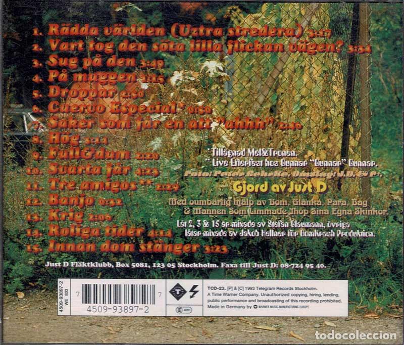 CDs de m&uacute;sica: Just D - Tres Amigos. CD - Foto 2