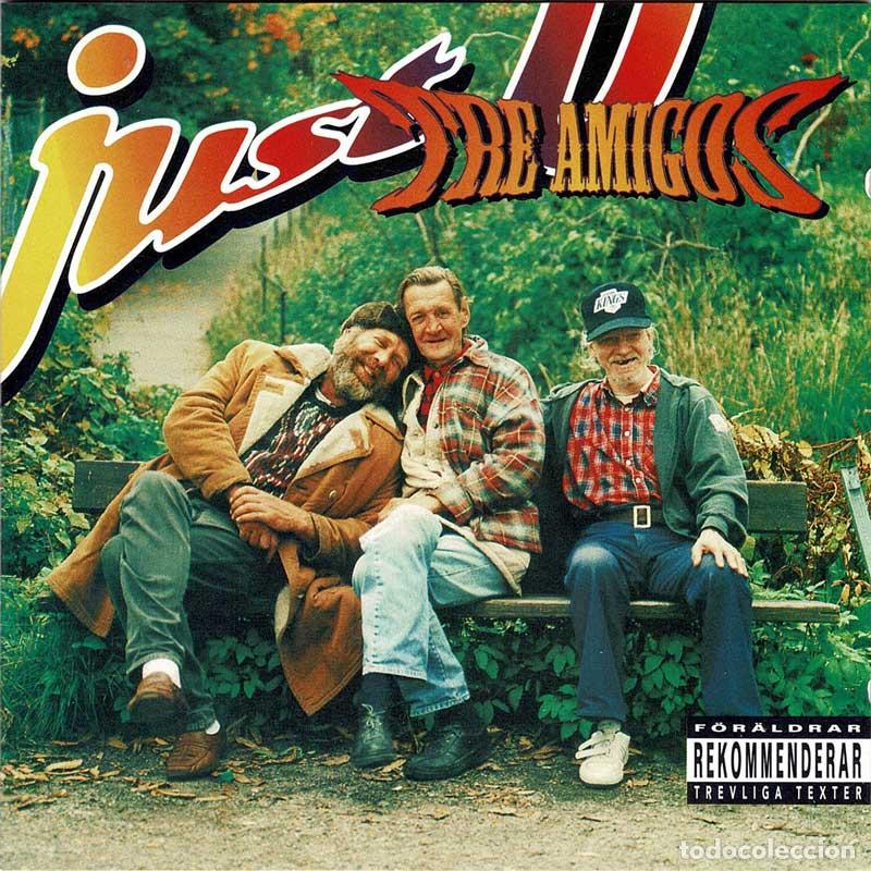 CDs de m&uacute;sica: Just D - Tres Amigos. CD - Foto 1