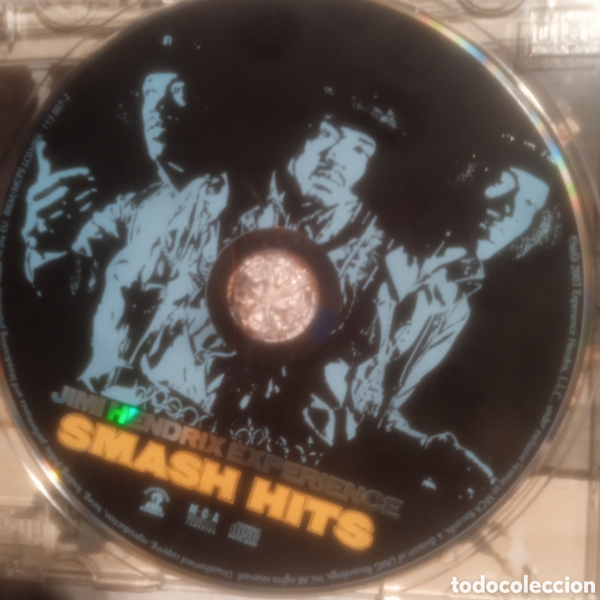 CDs de m&uacute;sica: Jimi Hendrix,Smash hits,2002 - Foto 3
