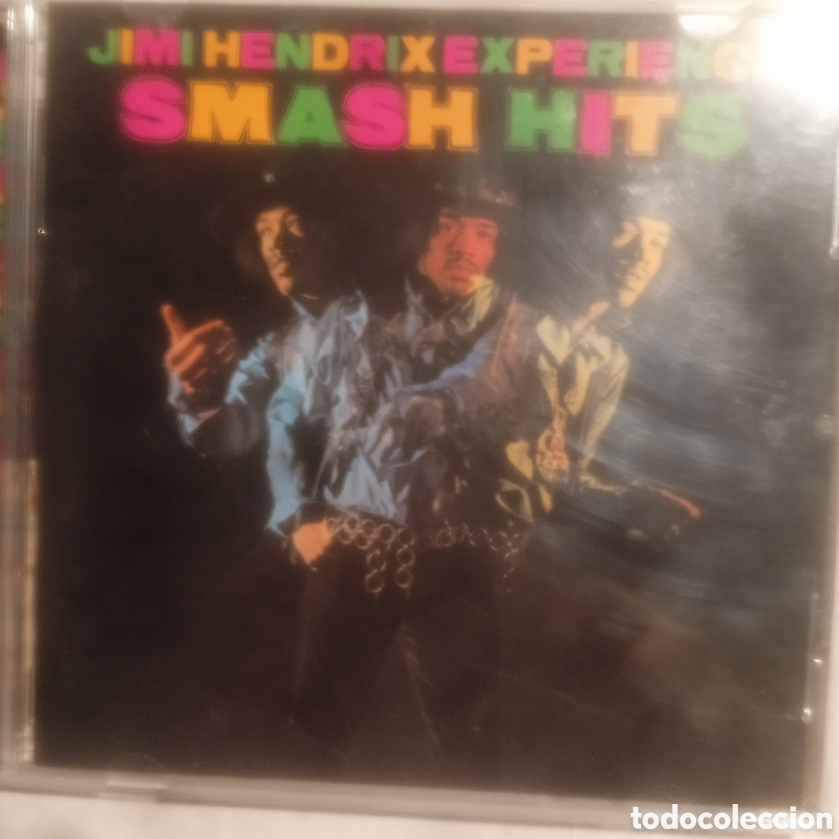 CDs de m&uacute;sica: Jimi Hendrix,Smash hits,2002 - Foto 1