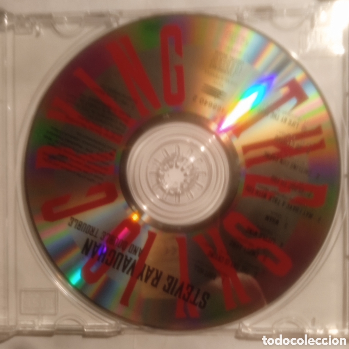 CDs de m&uacute;sica: Steve Ray vaughan,the sky is crying,1991 - Foto 3