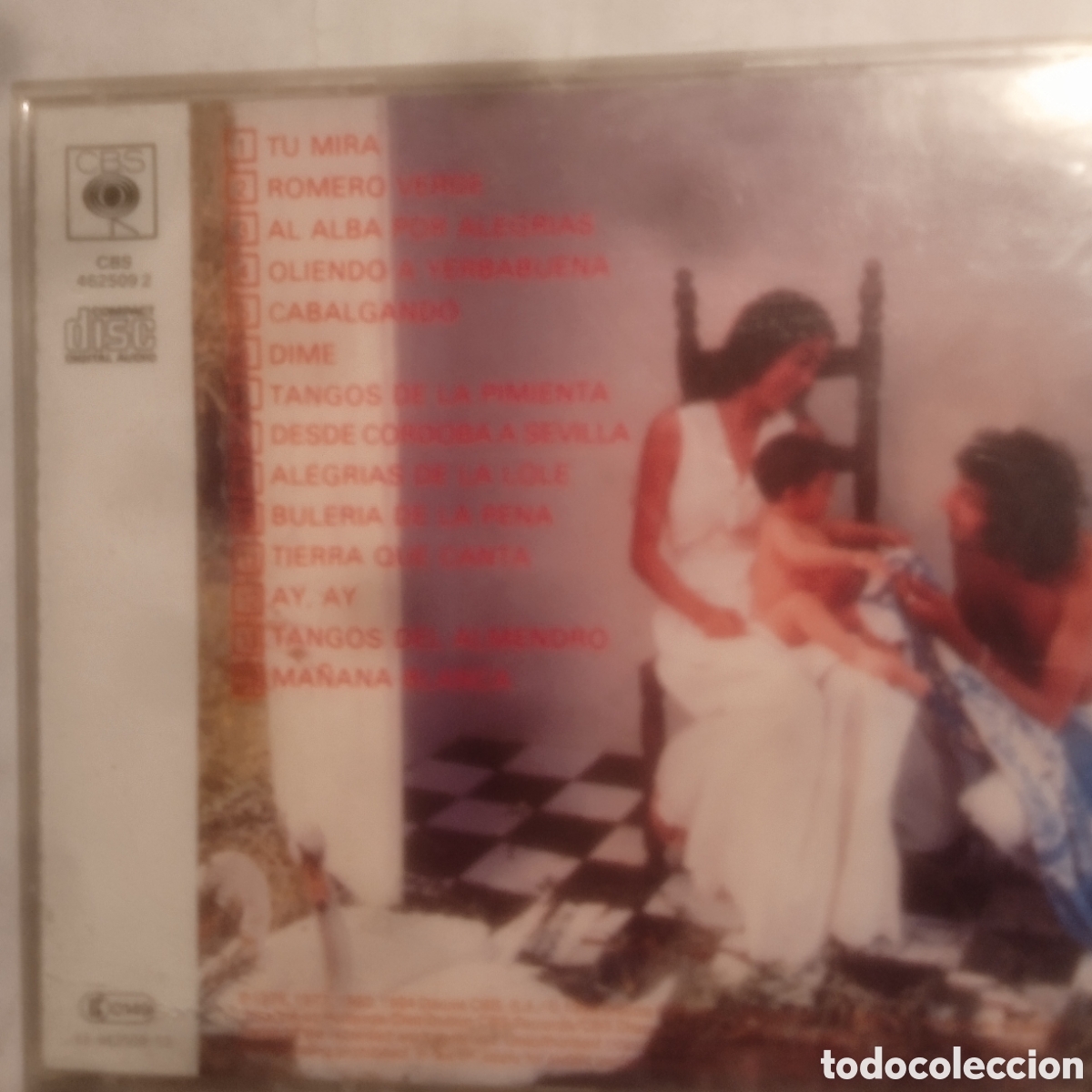 CDs de m&uacute;sica: Lole y Manuel &eacute;xitos 1988 - Foto 2