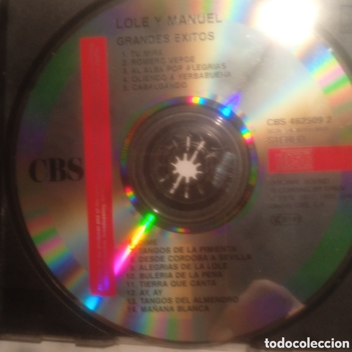 CDs de m&uacute;sica: Lole y Manuel &eacute;xitos 1988 - Foto 3