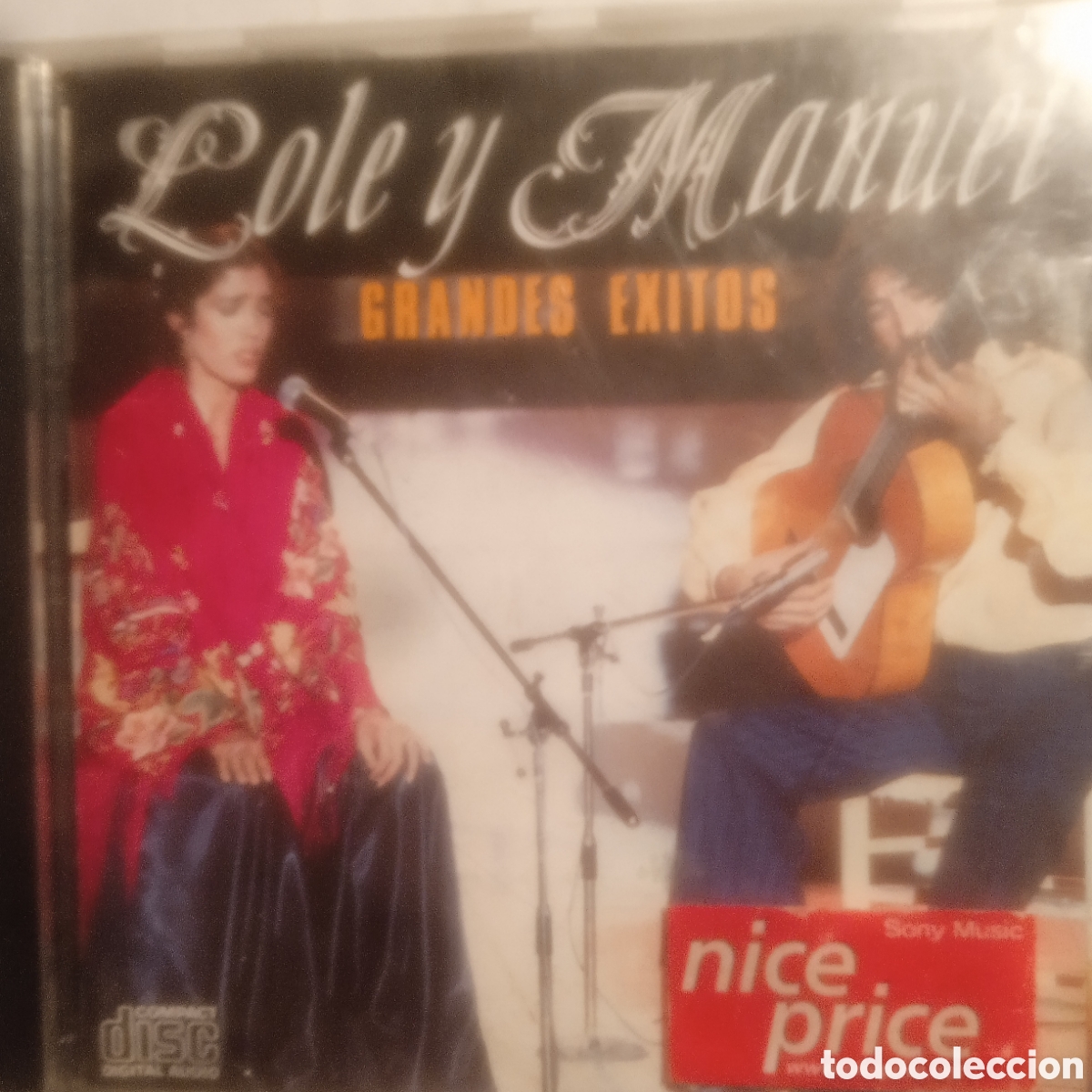 CDs de m&uacute;sica: Lole y Manuel &eacute;xitos 1988 - Foto 1