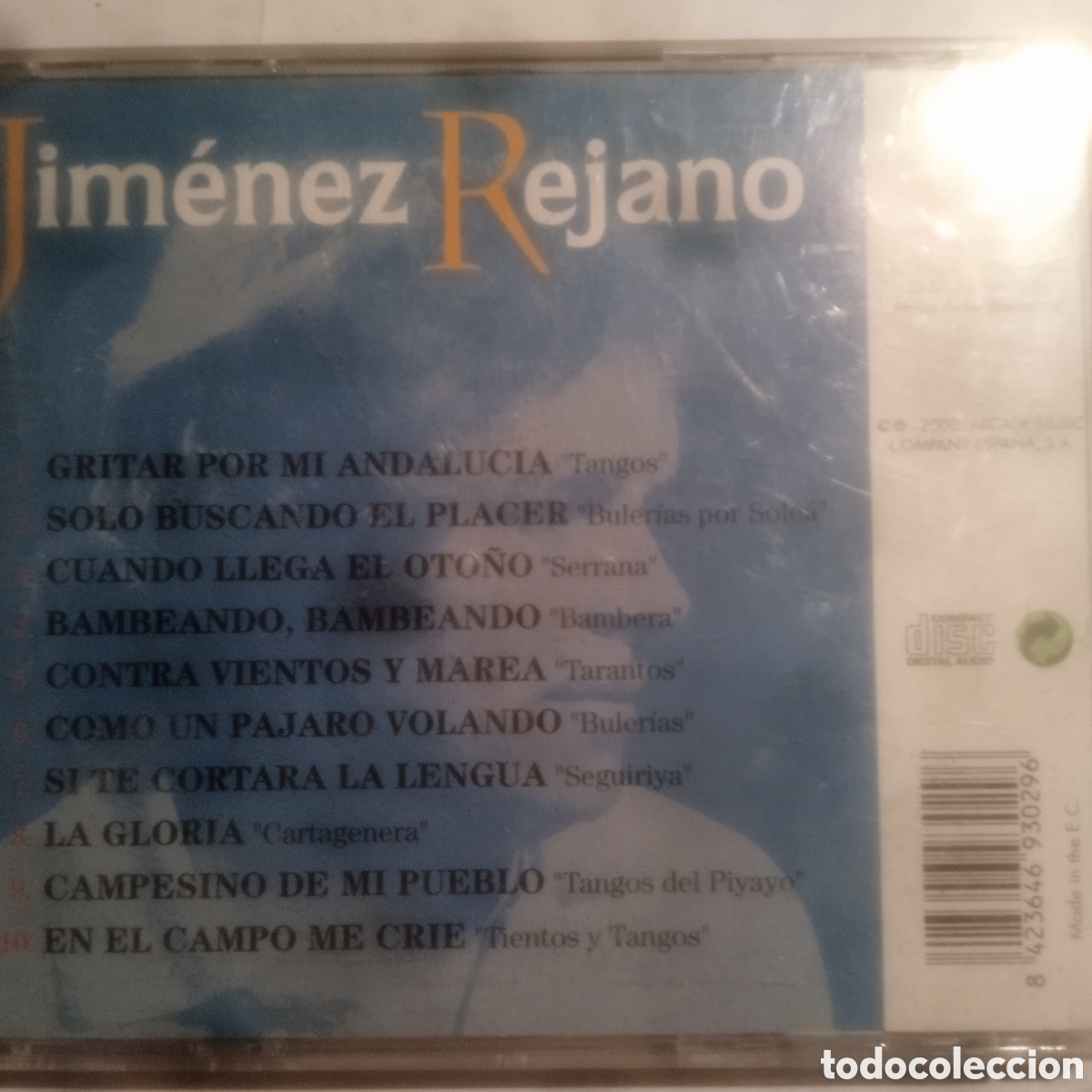 CDs de m&uacute;sica: Jim&eacute;nez rejano,&eacute;xitos 2000 - Foto 2
