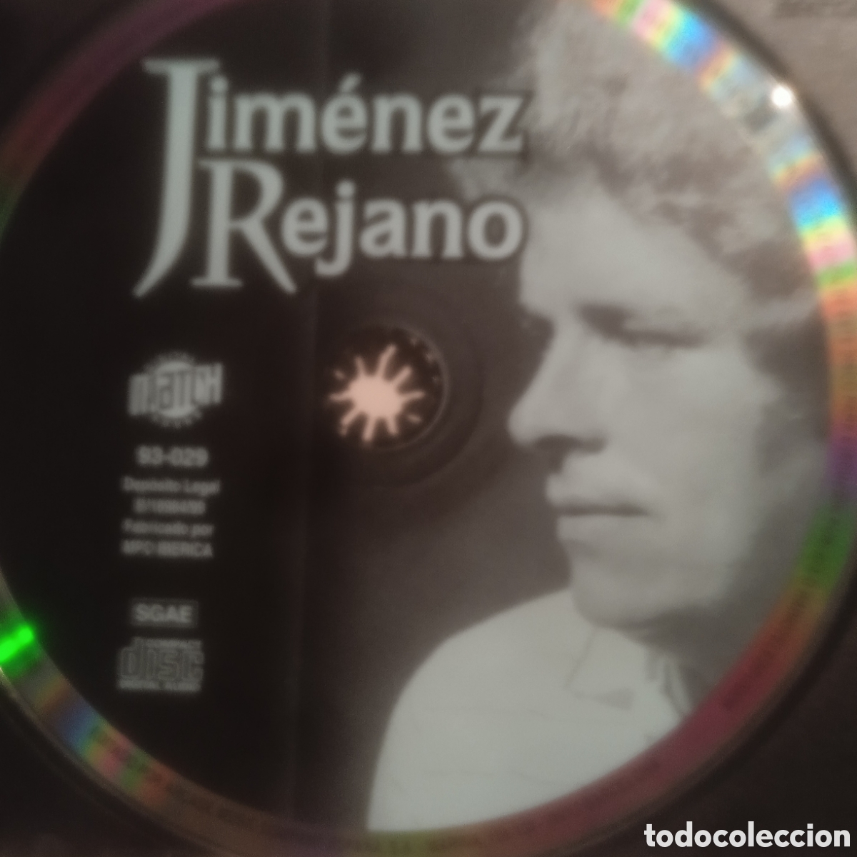 CDs de m&uacute;sica: Jim&eacute;nez rejano,&eacute;xitos 2000 - Foto 3