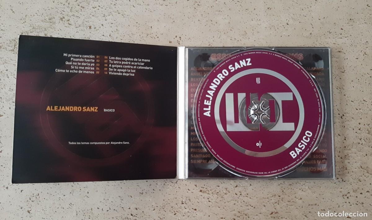 CDs de m&uacute;sica: CD Alejandro Sanz - Foto 3