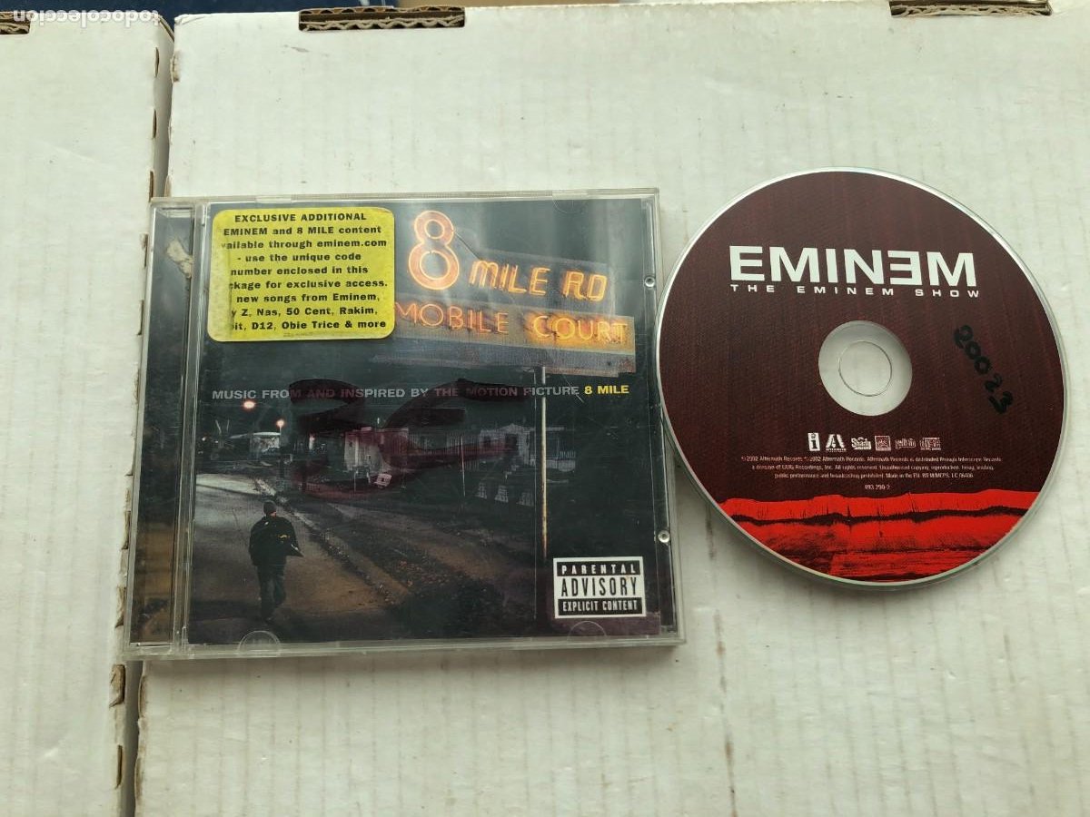 Comprar vinilo B.S.O. 8 Mile - Eminem