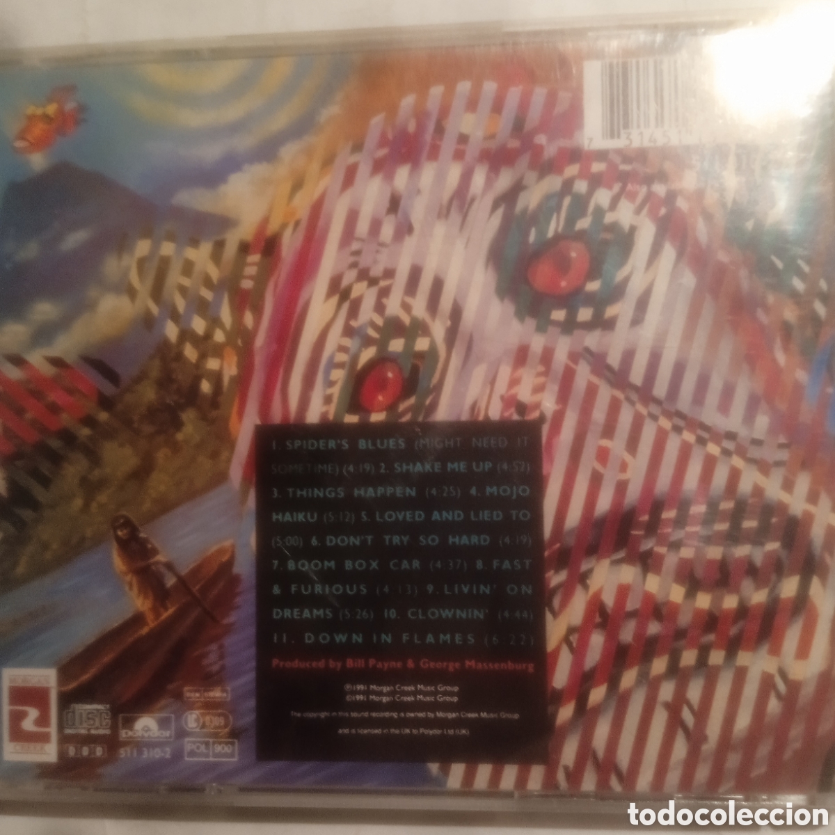 CDs de m&uacute;sica: Little feat,shake me Up,1991 2002 - Foto 2
