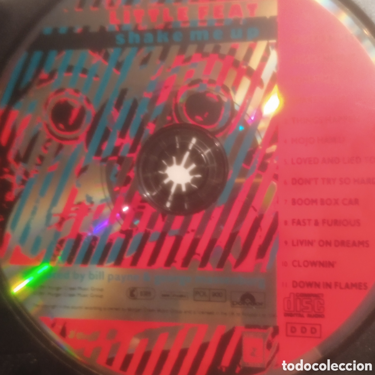 CDs de m&uacute;sica: Little feat,shake me Up,1991 2002 - Foto 3