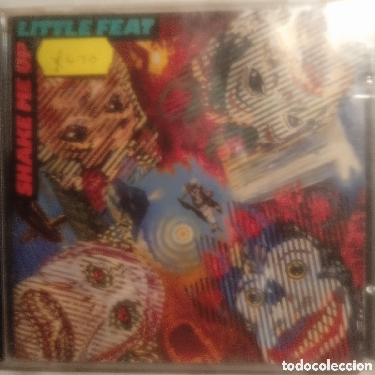 CDs de m&uacute;sica: Little feat,shake me Up,1991 2002 - Foto 1