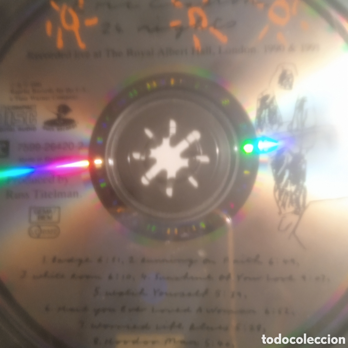 CDs de m&uacute;sica: Eric clapton, doble cd ,24 nights - Foto 3