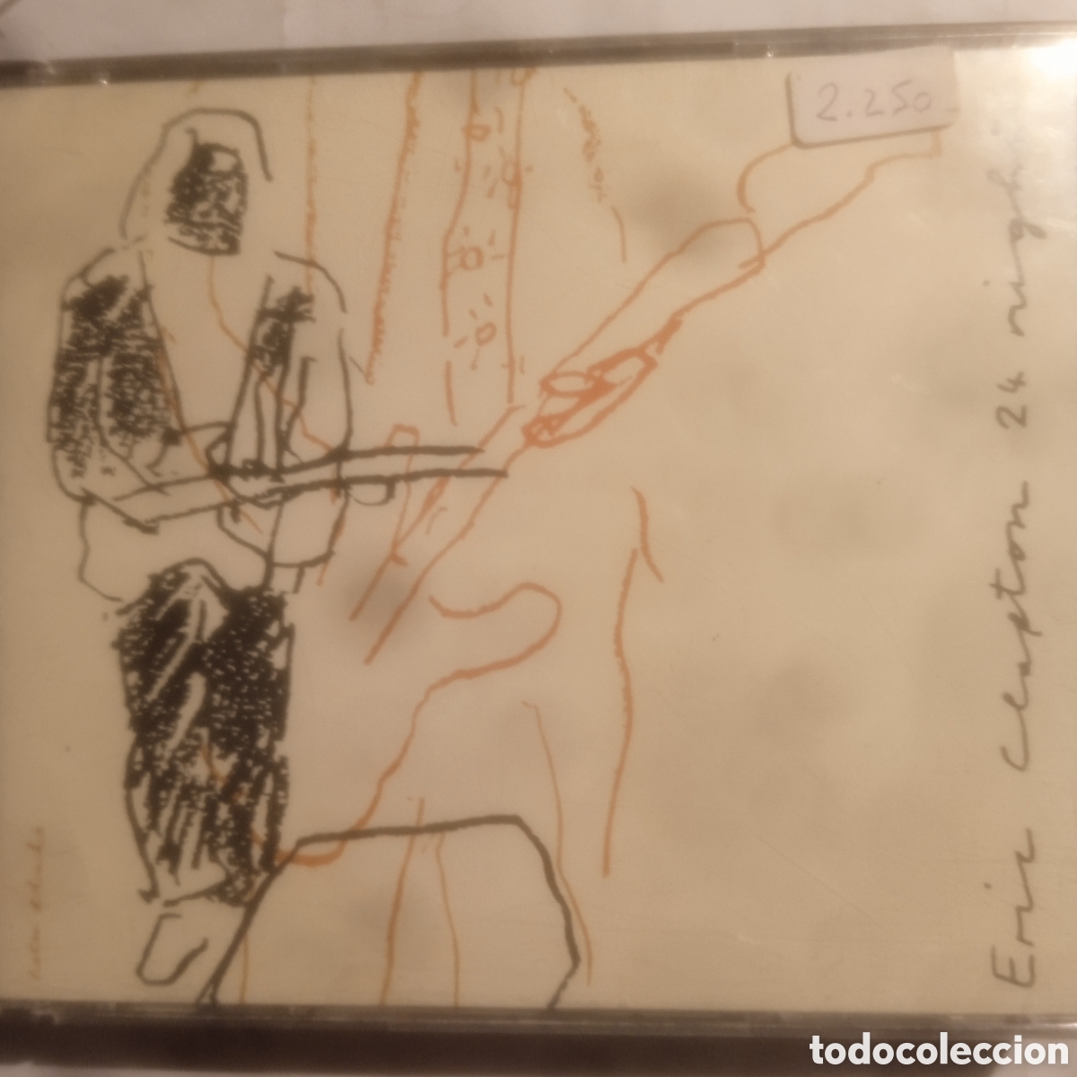 CDs de m&uacute;sica: Eric clapton, doble cd ,24 nights - Foto 1