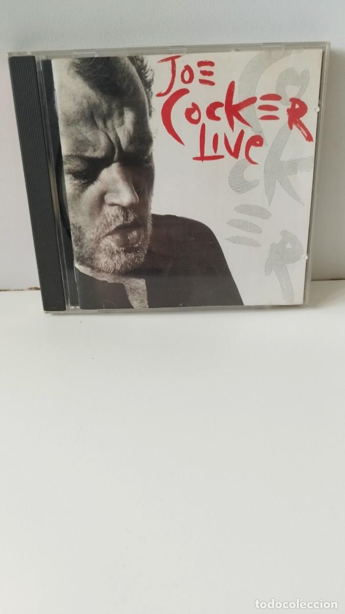 CDs de m&uacute;sica: Joe Cocker &ndash; Joe Cocker Live.Cd - Foto 1