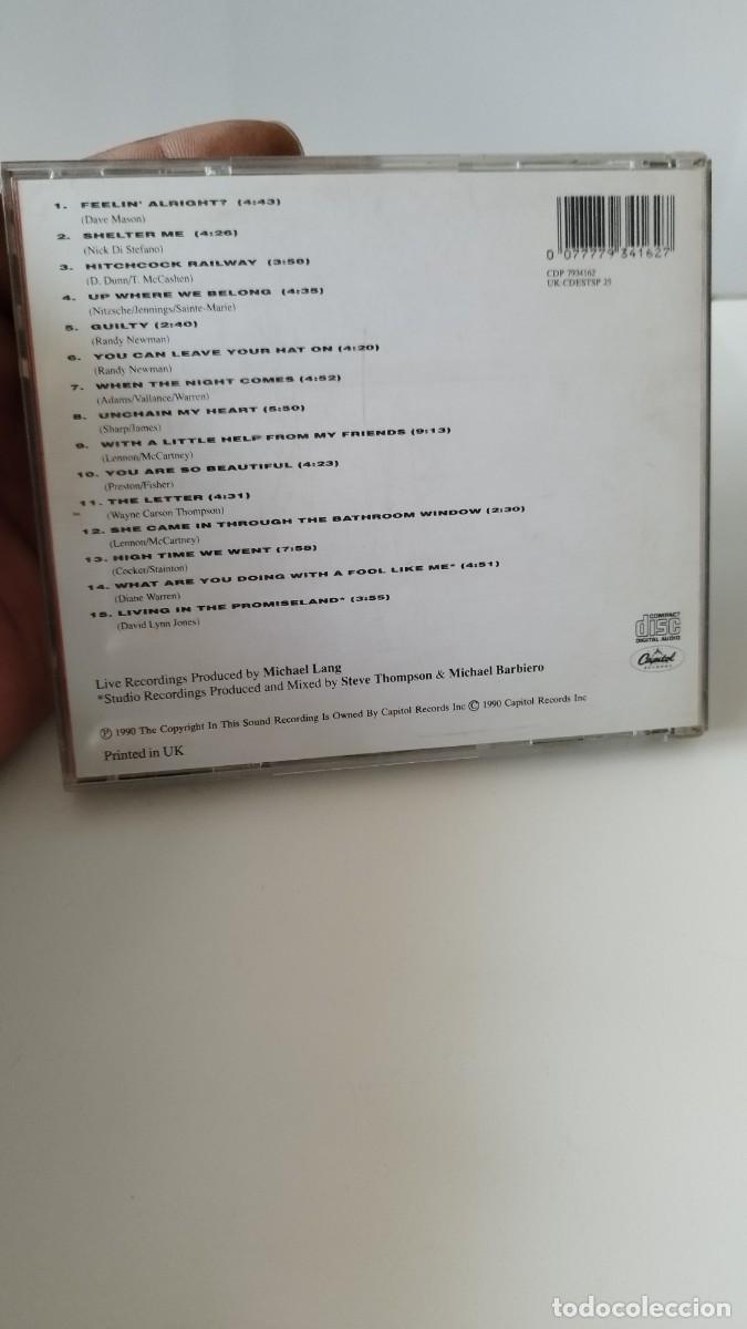 CDs de m&uacute;sica: Joe Cocker &ndash; Joe Cocker Live.Cd - Foto 3