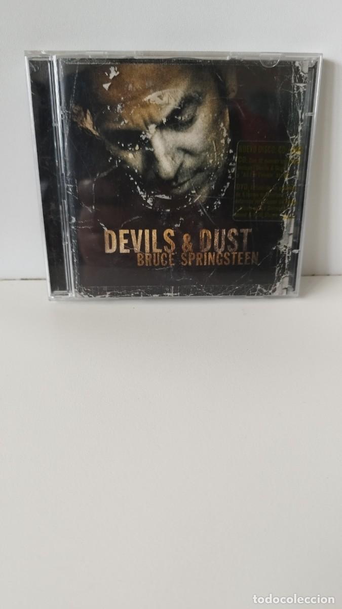 CDs de m&uacute;sica: Bruce Springsteen &ndash; Devils & Dust.Cd + Dvd - Foto 1