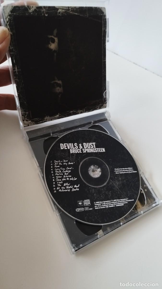 CDs de m&uacute;sica: Bruce Springsteen &ndash; Devils & Dust.Cd + Dvd - Foto 2