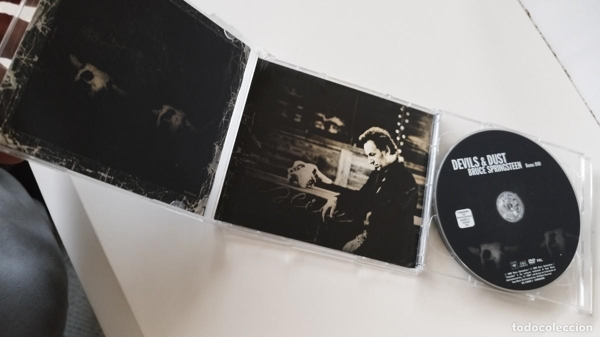 CDs de m&uacute;sica: Bruce Springsteen &ndash; Devils & Dust.Cd + Dvd - Foto 3