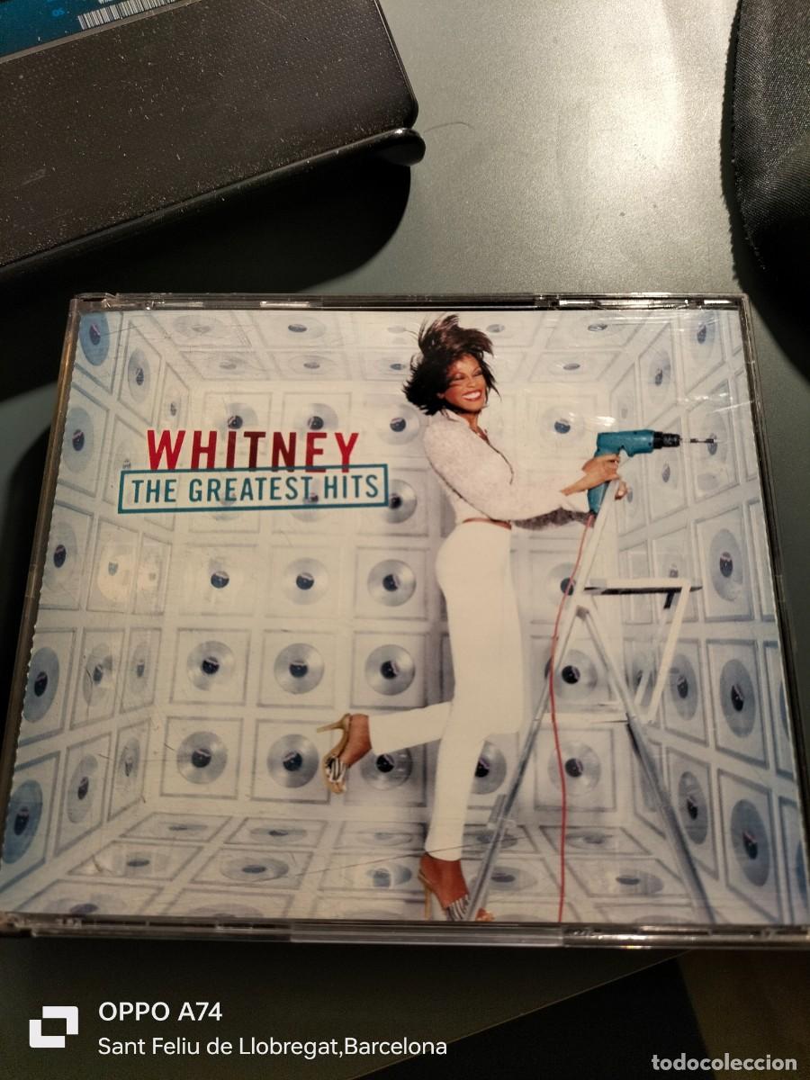 CDs de m&uacute;sica: RAR 2 CDS. WHITNEY. THE GREATEST HITS - Foto 1