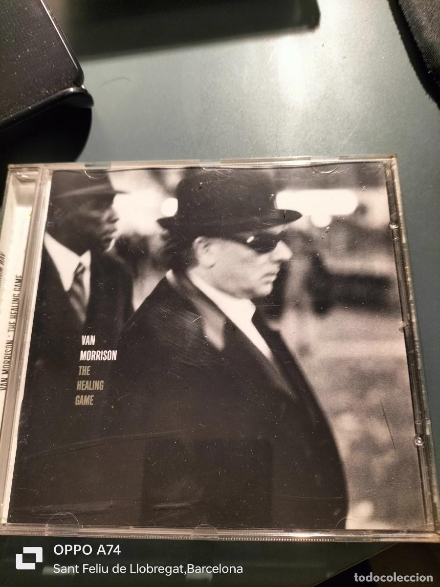 CDs de m&uacute;sica: RAR CD. VAN MORRISON. THE HEALING GAME - Foto 1