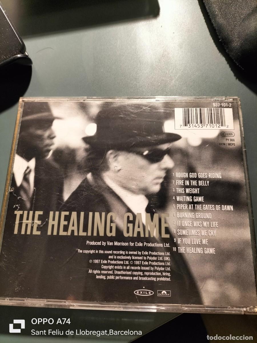 CDs de m&uacute;sica: RAR CD. VAN MORRISON. THE HEALING GAME - Foto 2