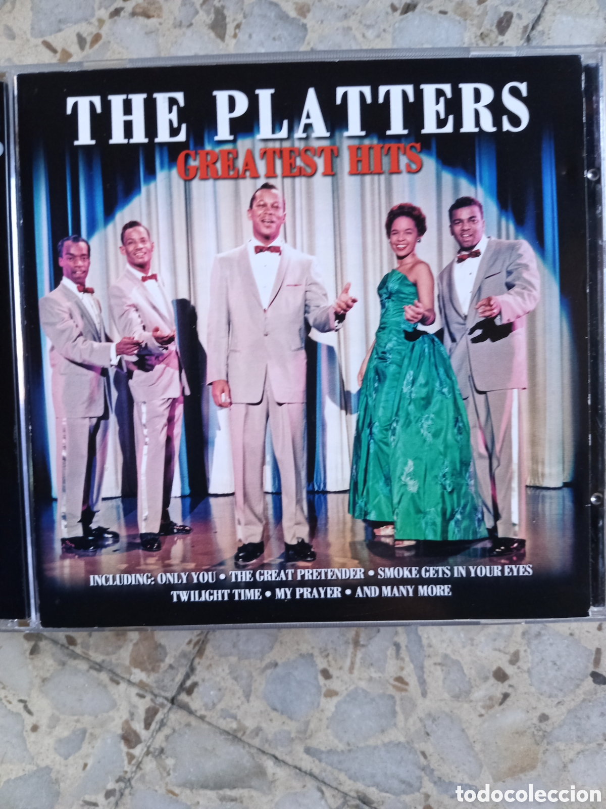 CDs de m&uacute;sica: 2 CD THE PLATTERS GREATEST HITS - Foto 1