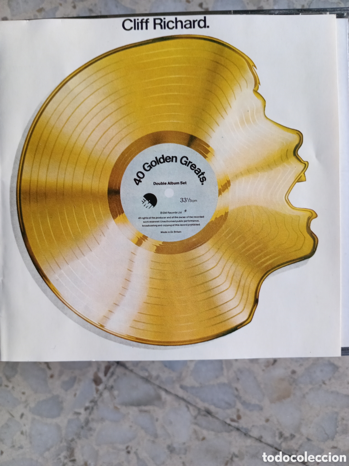 CDs de m&uacute;sica: 2 CD CLIFF RICHARD 40 GOLDEN GREATS - Foto 1