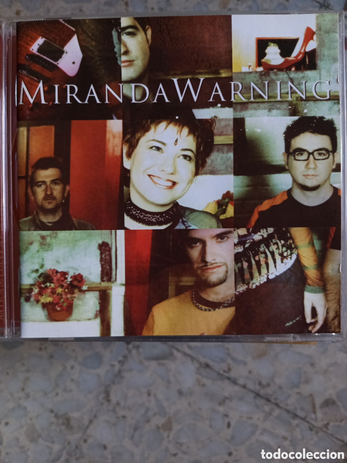 CDs de m&uacute;sica: CD MIRANDA WARNING - Foto 1