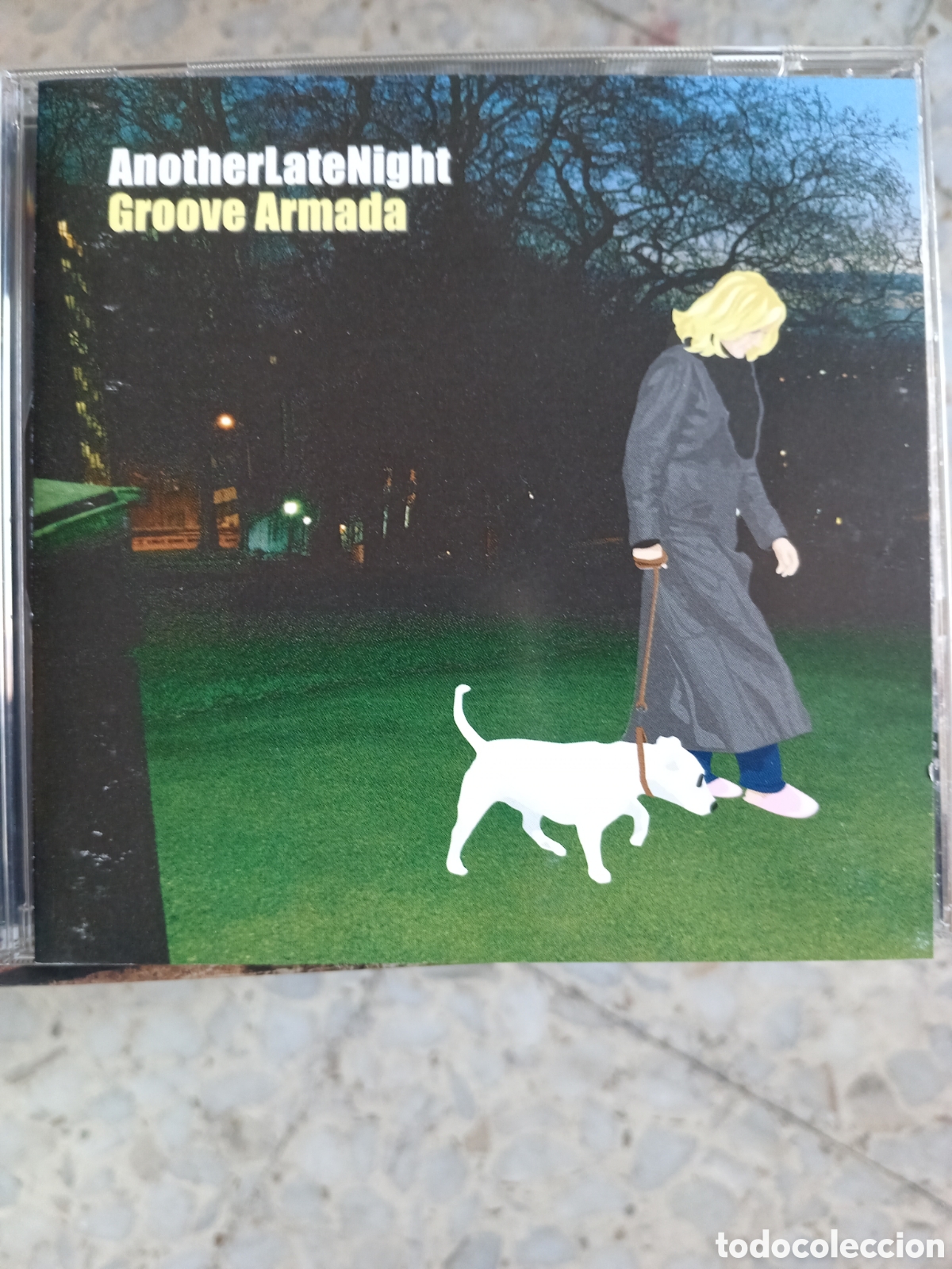 CDs de m&uacute;sica: CD GROOVE ARMADA ANOTHER LATE NIGHT - Foto 1