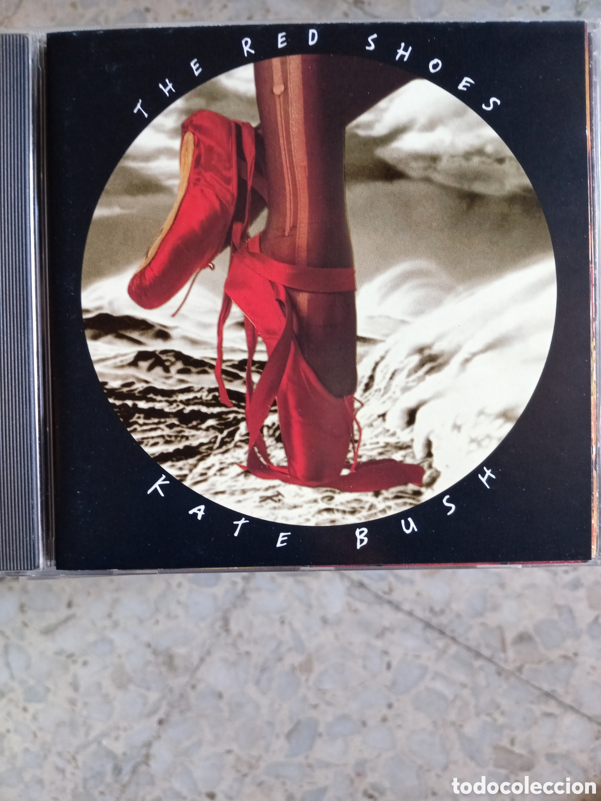 CDs de m&uacute;sica: CD KATE BUSH THE RED SHOES - Foto 1