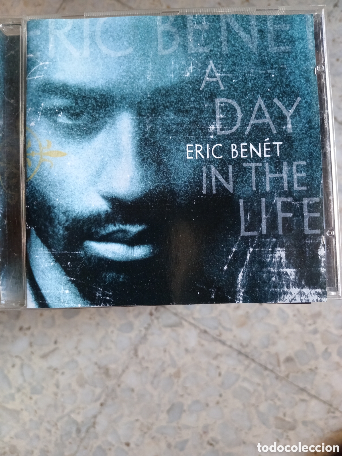 CDs de m&uacute;sica: CD ERIC BENET A DAY IN THE LIFE - Foto 1