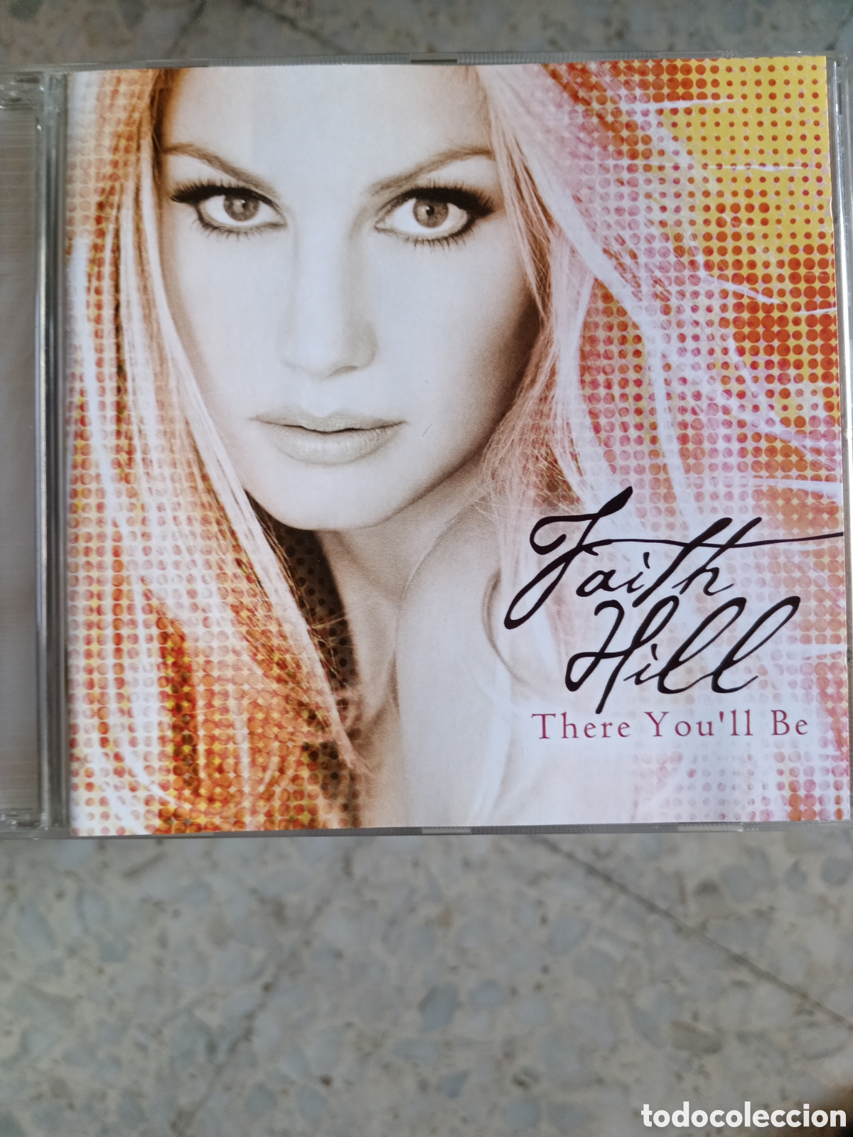 CDs de m&uacute;sica: CD FAITH HILL THERE YOU&acute;LL BE - Foto 1