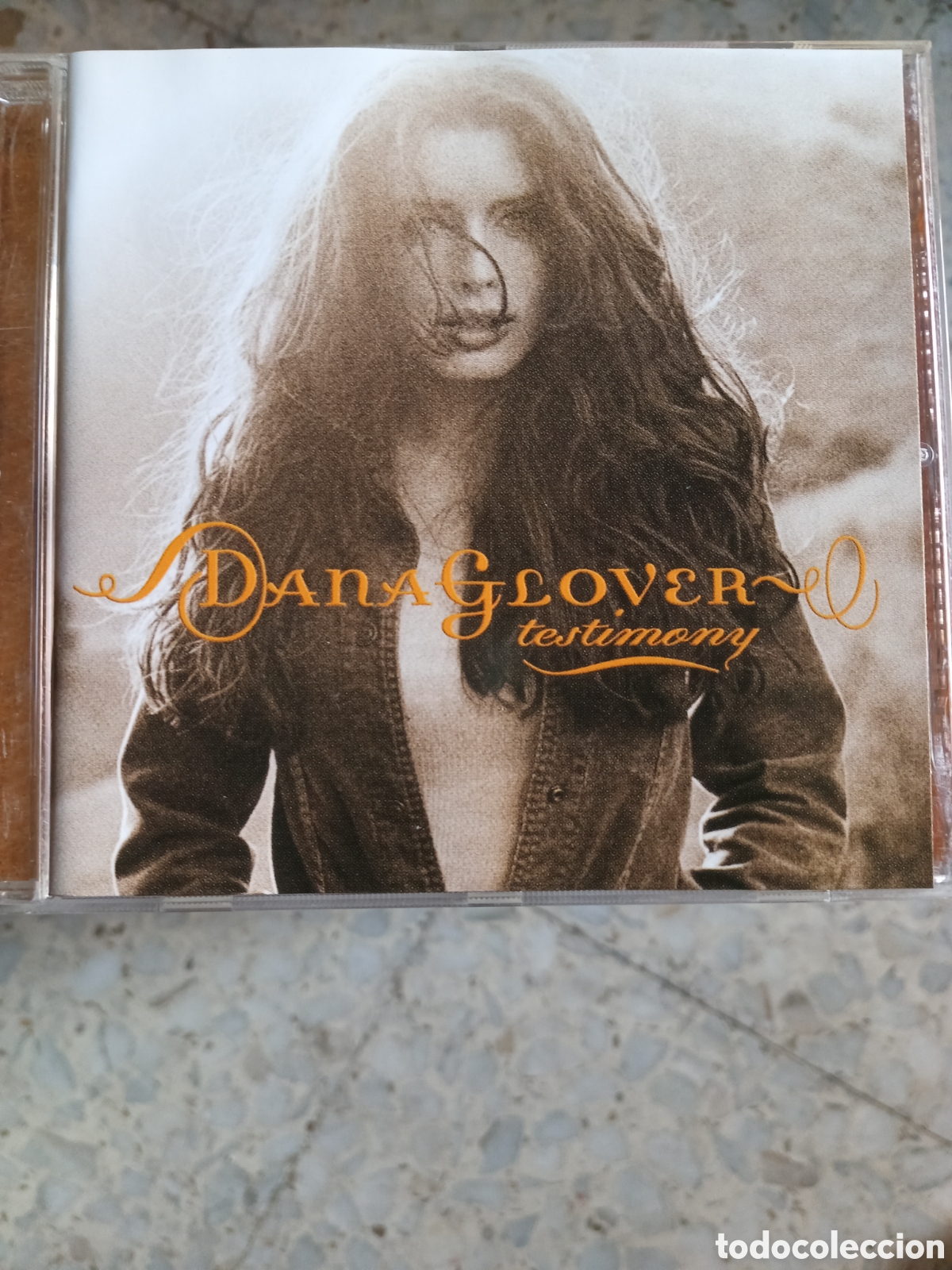 CDs de m&uacute;sica: CD DANA GLOVER TESTIMONY - Foto 1