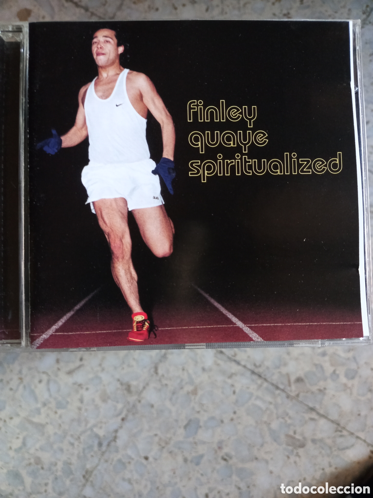 CDs de m&uacute;sica: CD FINLEY QUAYE SPIRITUALIZED - Foto 1