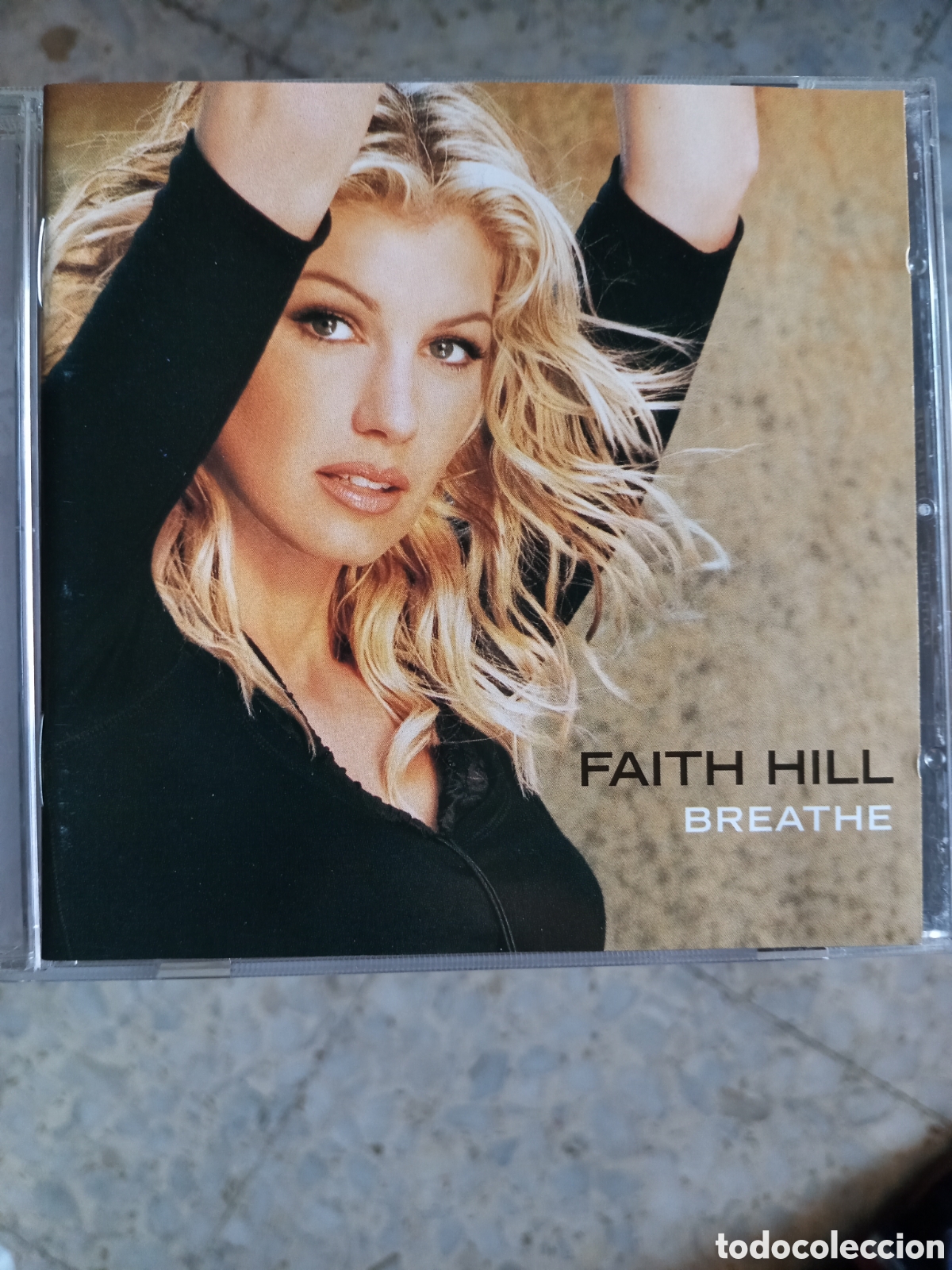CDs de m&uacute;sica: CD FAITH HILL BREATHE - Foto 1